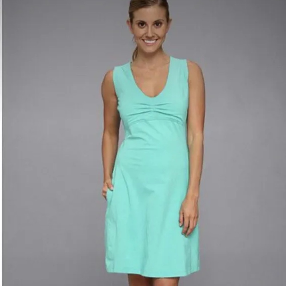 Mountain Hardwear Aqua Sleeveless Dress
